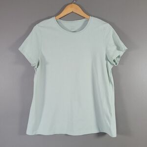 Mint Green Basic Cotton Tee